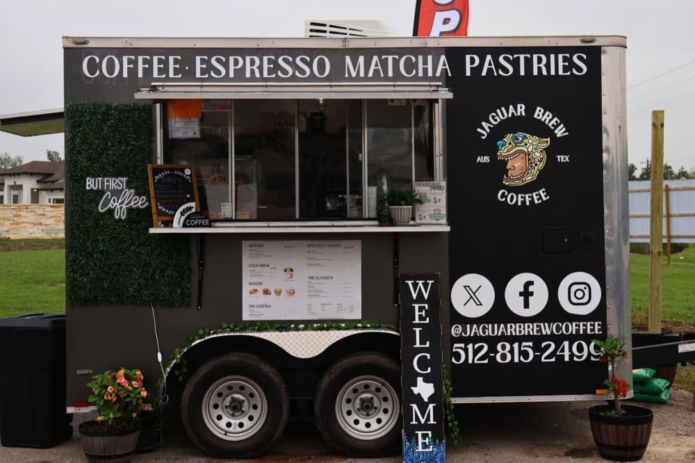 Veteran-owned coffee truck rolls into west Bastrop County