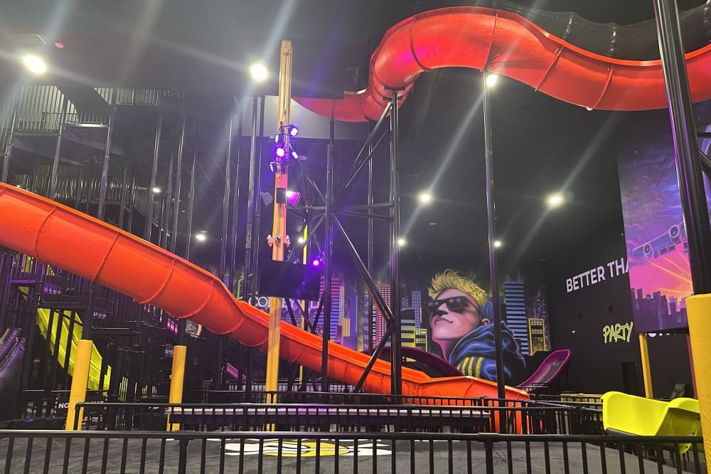 Orange slides