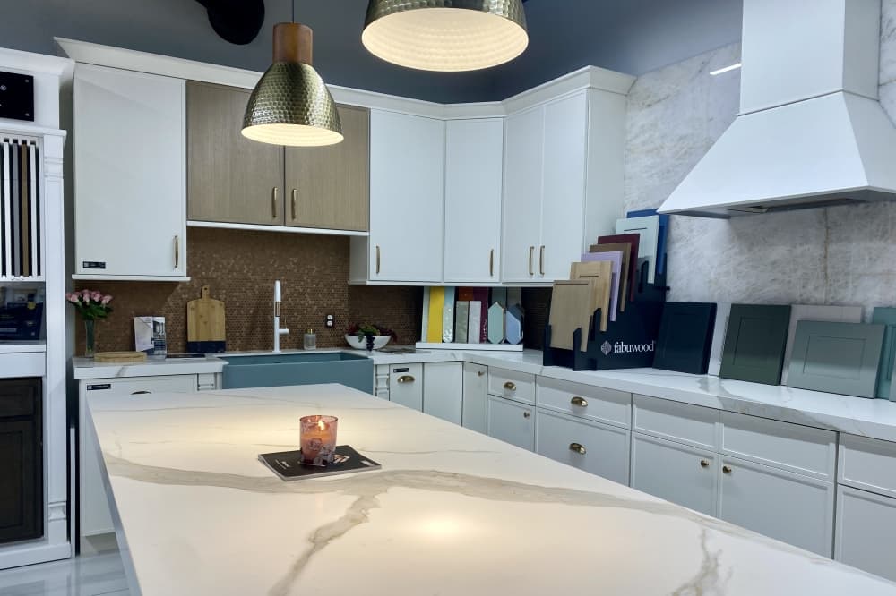 Cabinetto doesn’t offer any refinishing services, like painting over existing cabinets, because the brand prioritizes permanent solutions with quality materials, Ali Cokadar said. (Katlynn Fox/Community Impact)