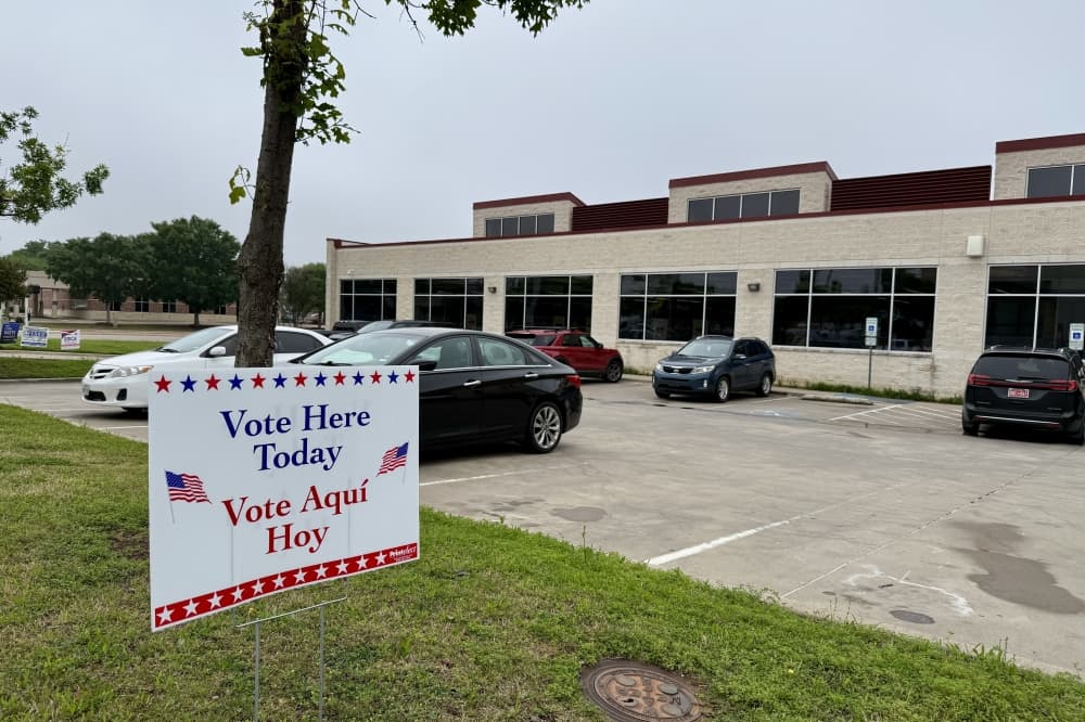 Race for Denton mayor heads to runoff between Chris Watts, Brian Beck