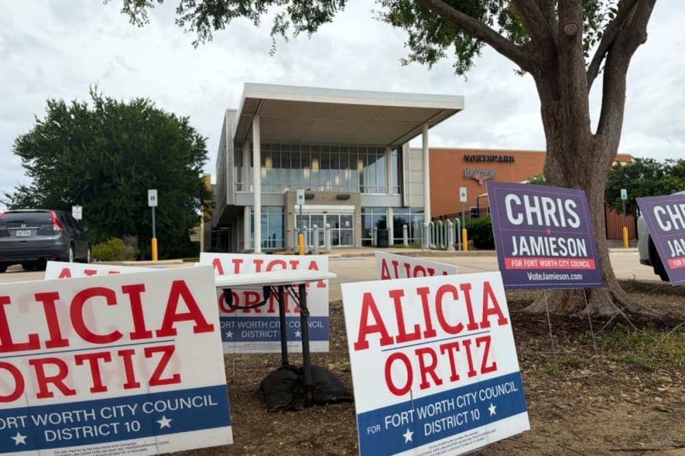 FINAL: Jamieson's advantage in Denton County locks up Fort Worth Council District 10 race