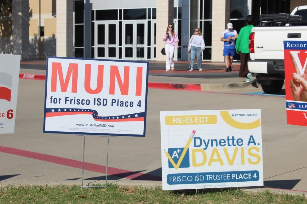 FINAL: Davis, Wamhoff win Frisco ISD Place 4 and 5 races, unofficial results show