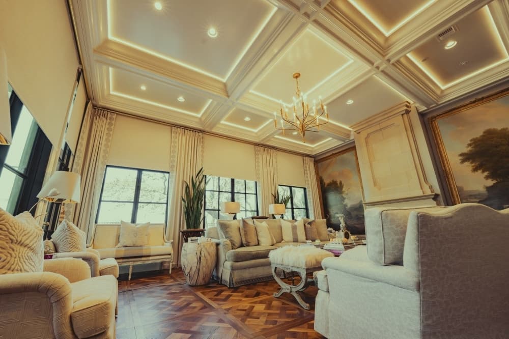 In addition to irrigation, Smarter Homes also offers free consultations for motorized indoor shades. (Courtesy Smarter Homes)