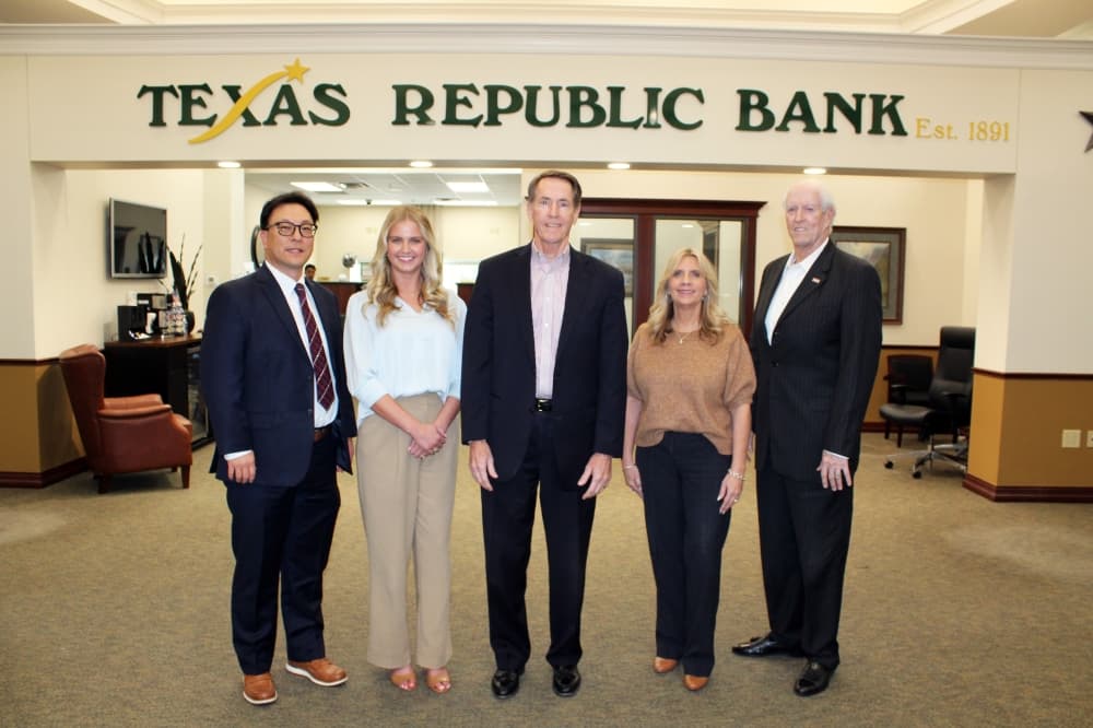 Texas Republic Bank celebrates 15 years of local banking