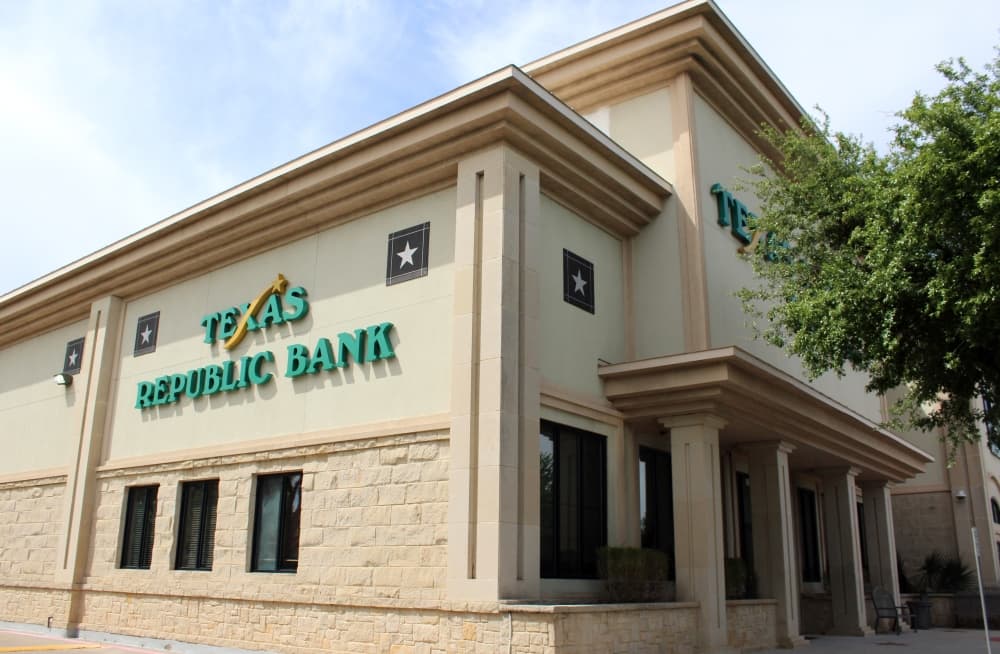 Texas Republic Bank has locations in Celina, Frisco, Richardson, Melissa and Pilot Point. (Community Impact staff) 