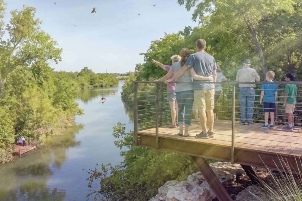 Cedar Park unveils plan for major expansion of Lakeline Park