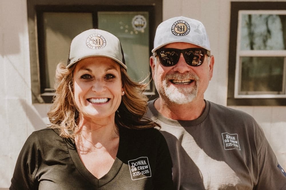Brian and Donna Leonard