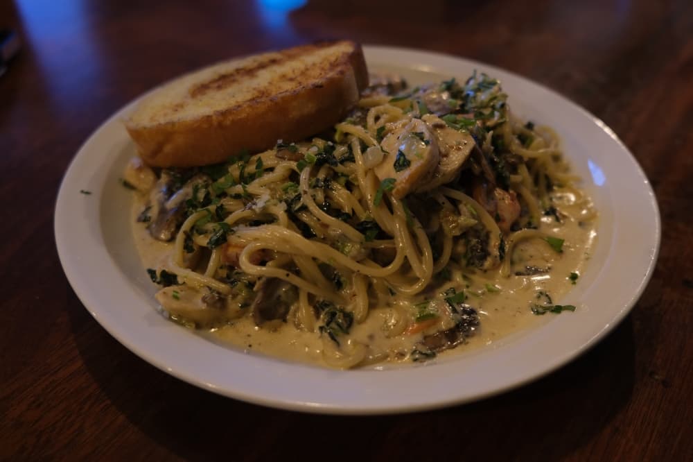 Chicken and Mushrooms