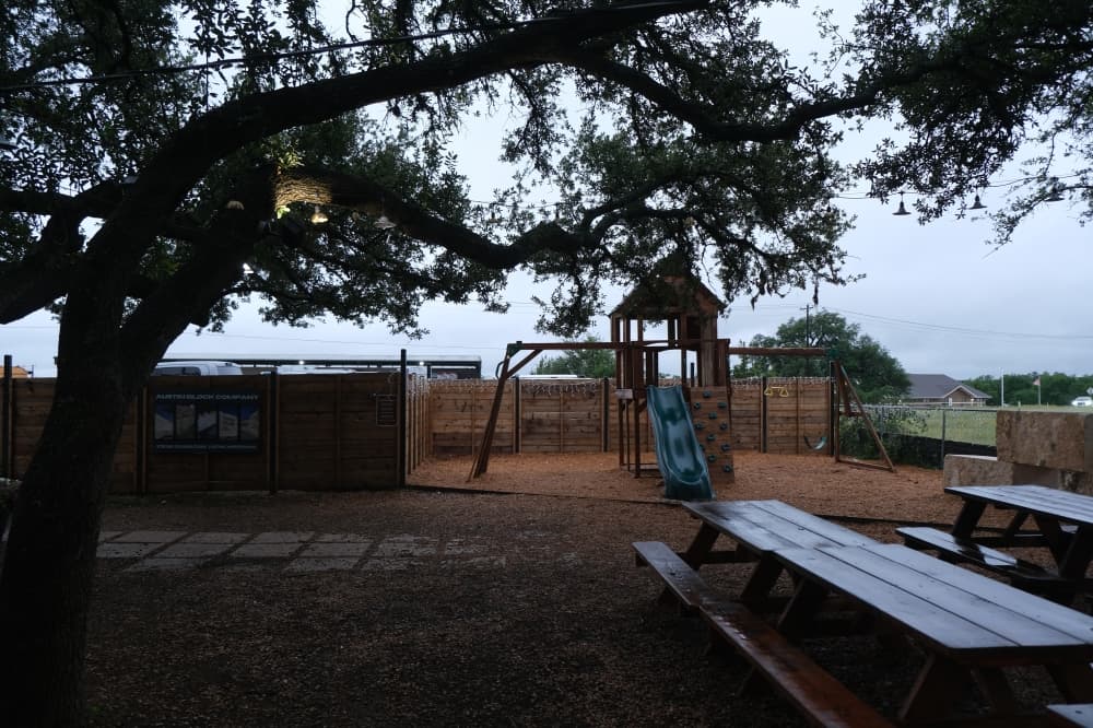 Outdoor playground