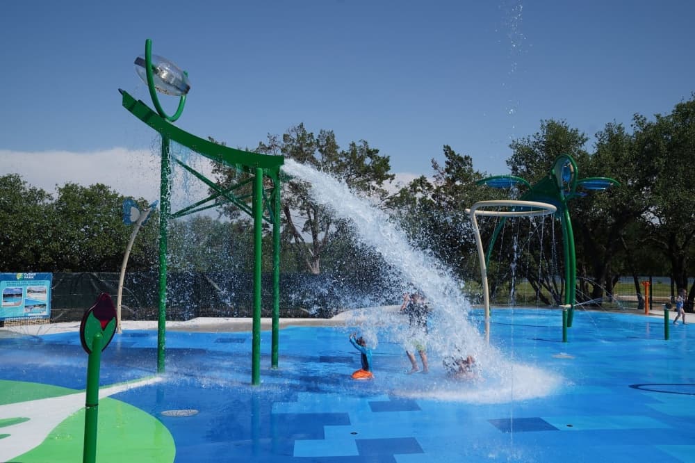 Cedar Park’s Brushy Creek Splash Pad reopens