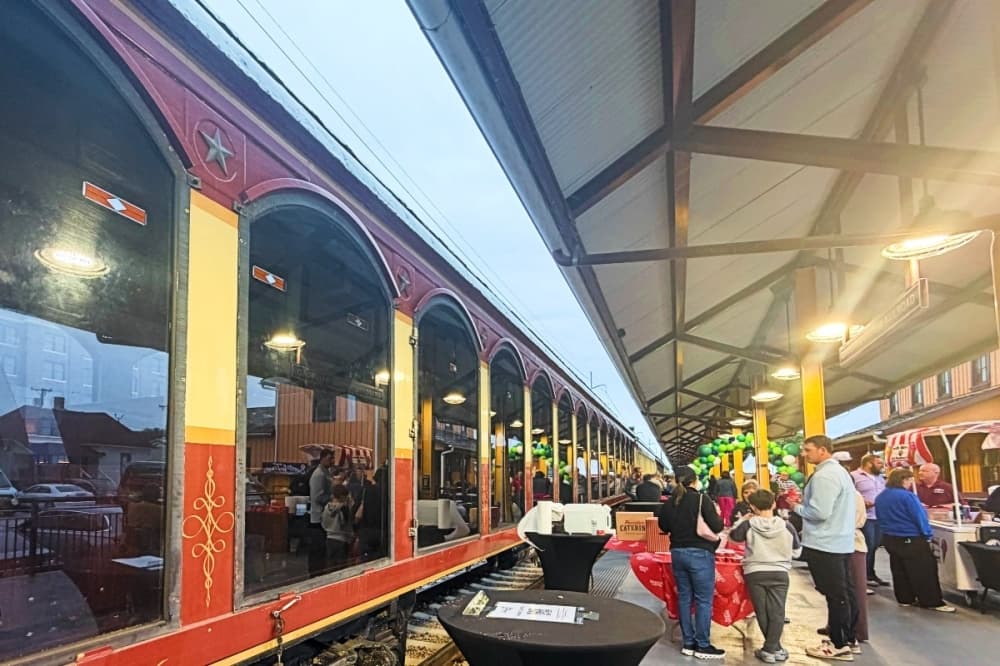 Railroad depot 
