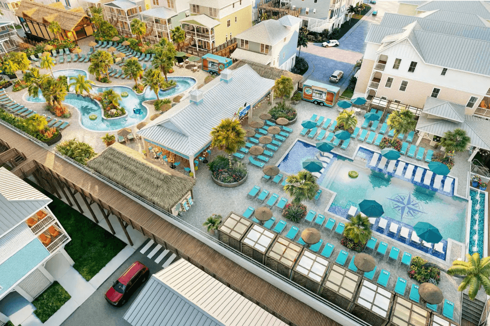 Margaritaville Resort in Galveston debuts model cottage