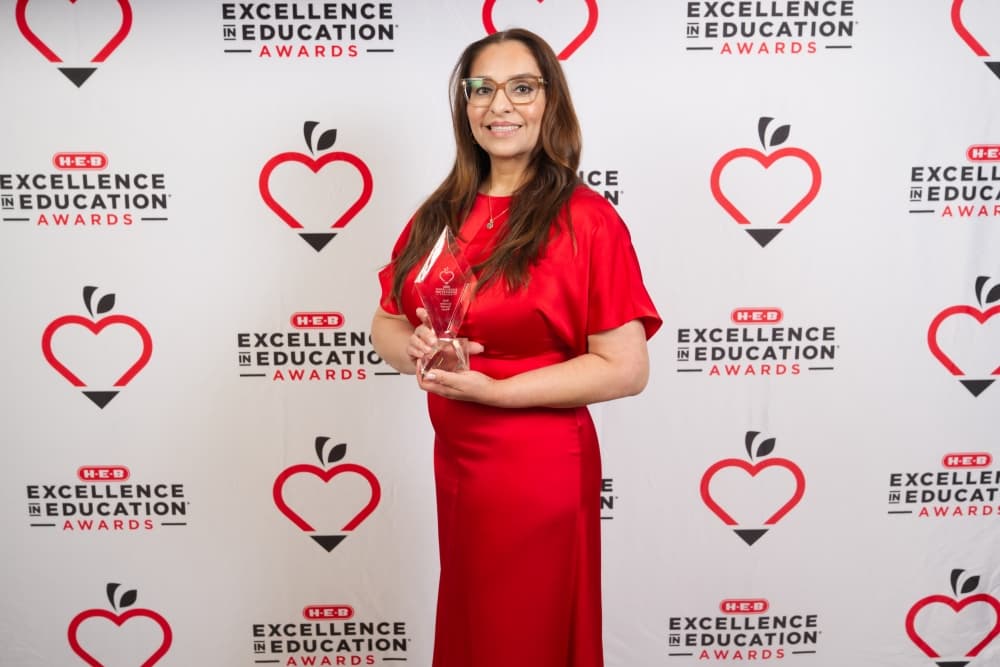 Houston ISD principal awarded $35K for 2026 H-E-B Excellence in Education Awards