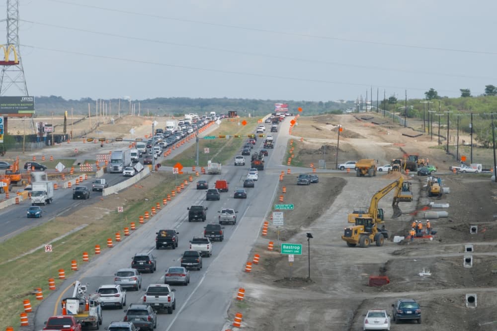Road to relief: Drivers navigate construction along SH 71 as TxDOT continues $293M updates