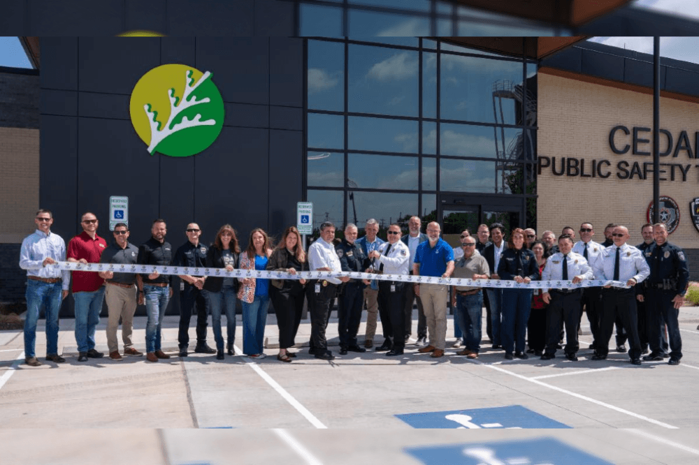 Cedar Park celebrates new public safety training facility, emergency operations center