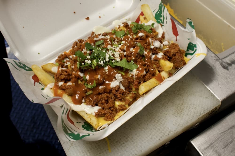 Carne asada fries