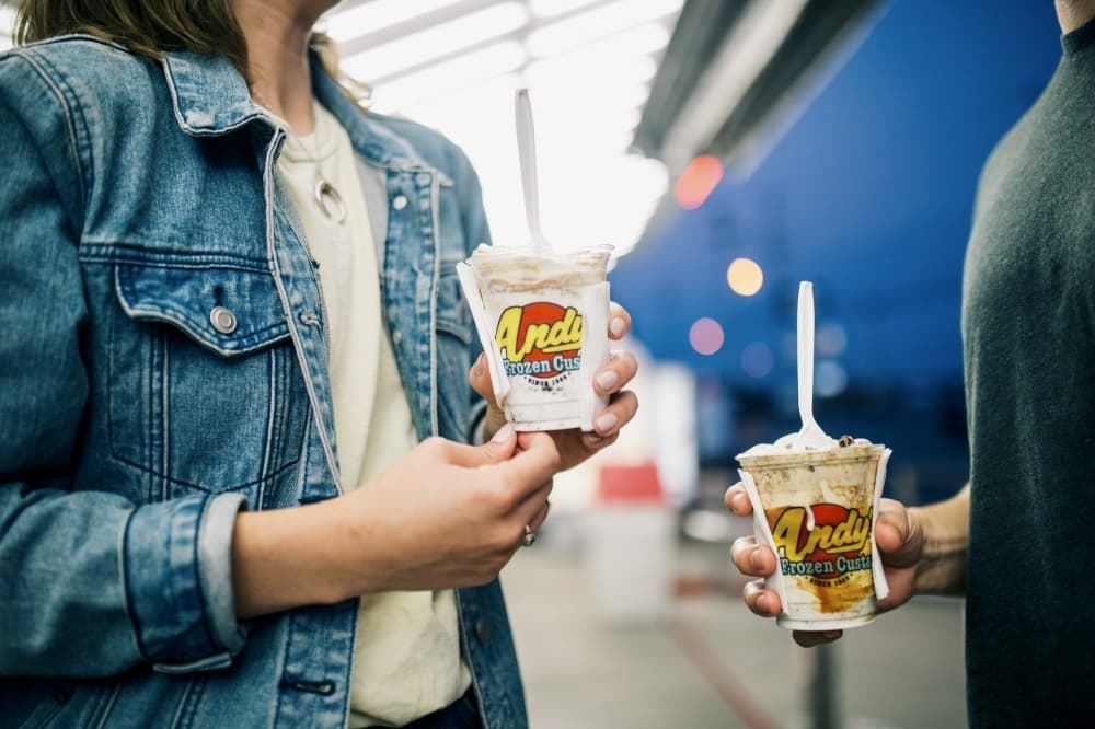 Andy's Frozen Custard now open on Barker Cypress