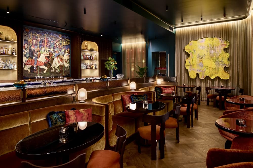 New bar inspired by secret drinking clubs opens inside Hotel Daphne