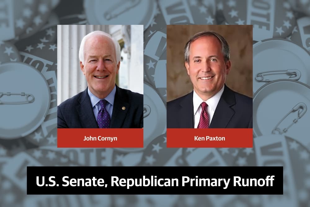 Q&A: John Cornyn and Ken Paxton face off in May Republican runoff for US Senate