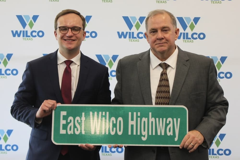 County receives $5M federal grant for East WilCo Highway project