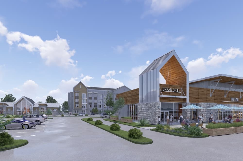 NewQuest to construct 18.5-acre retail and residential development along Morton Road