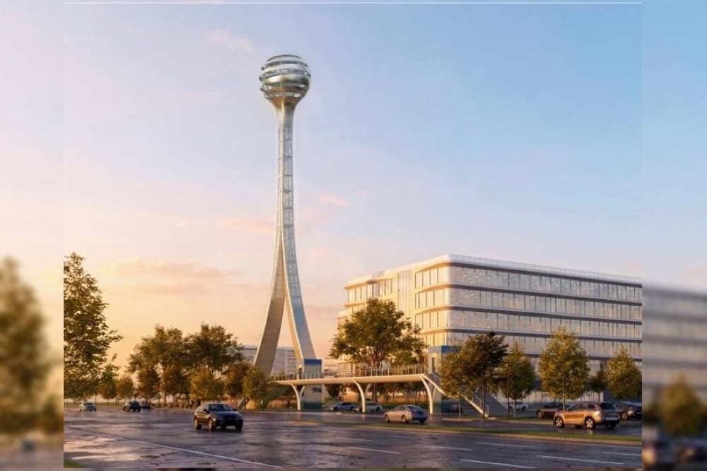 Plano commission approves antenna structure, site plan for AT&T headquarters