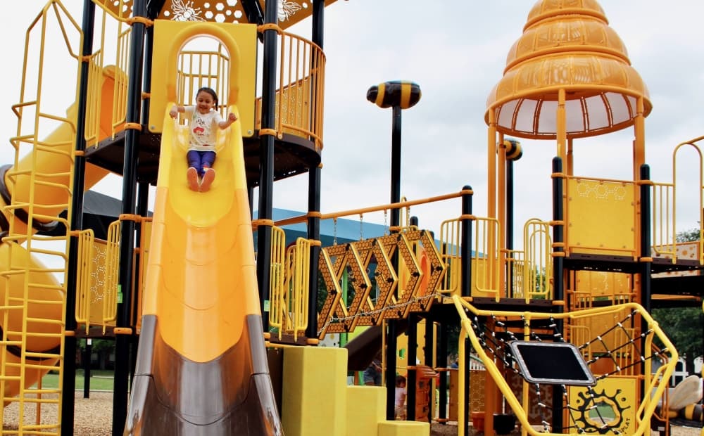 Parks packed with play: Allen invests over $8M in playground improvements