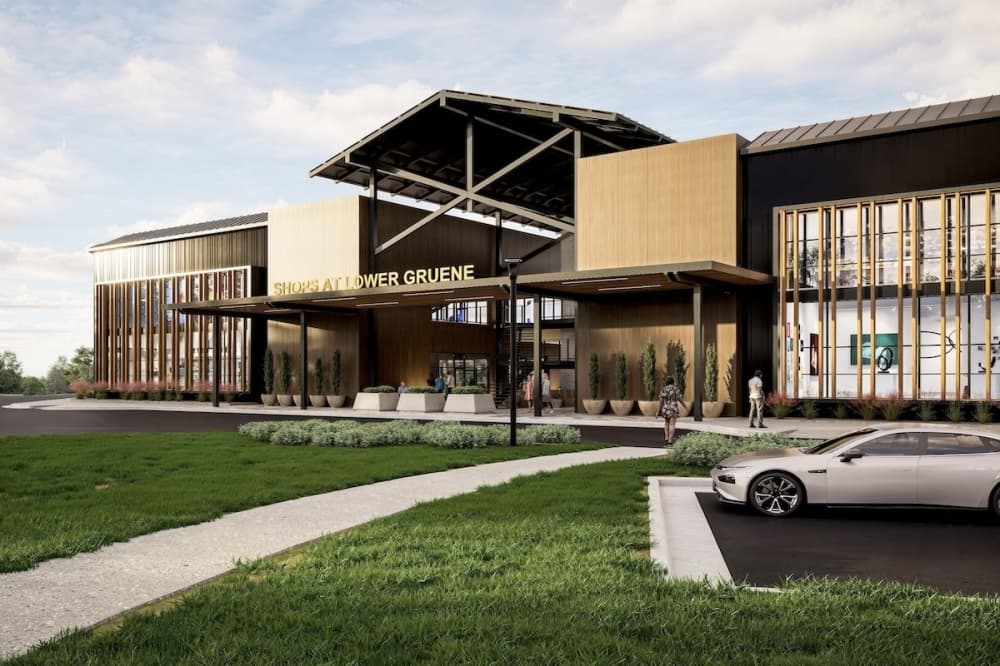 2-story retail project in the works near Gruene’s Historic District