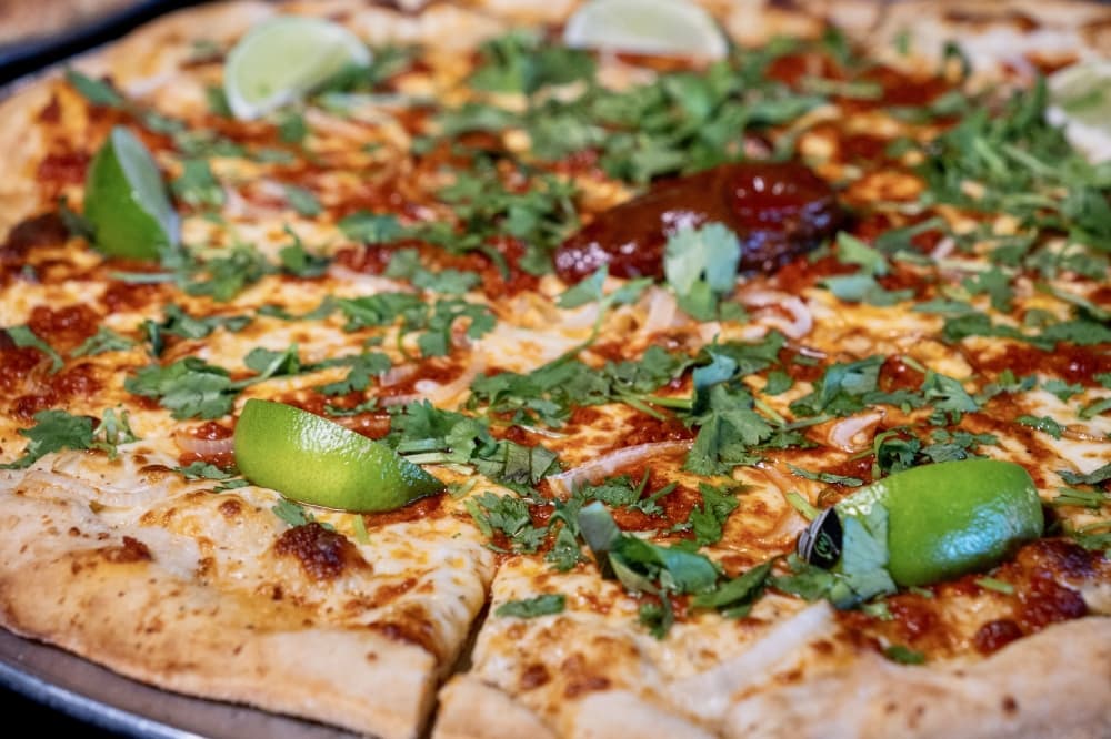 The el chappo pizza 