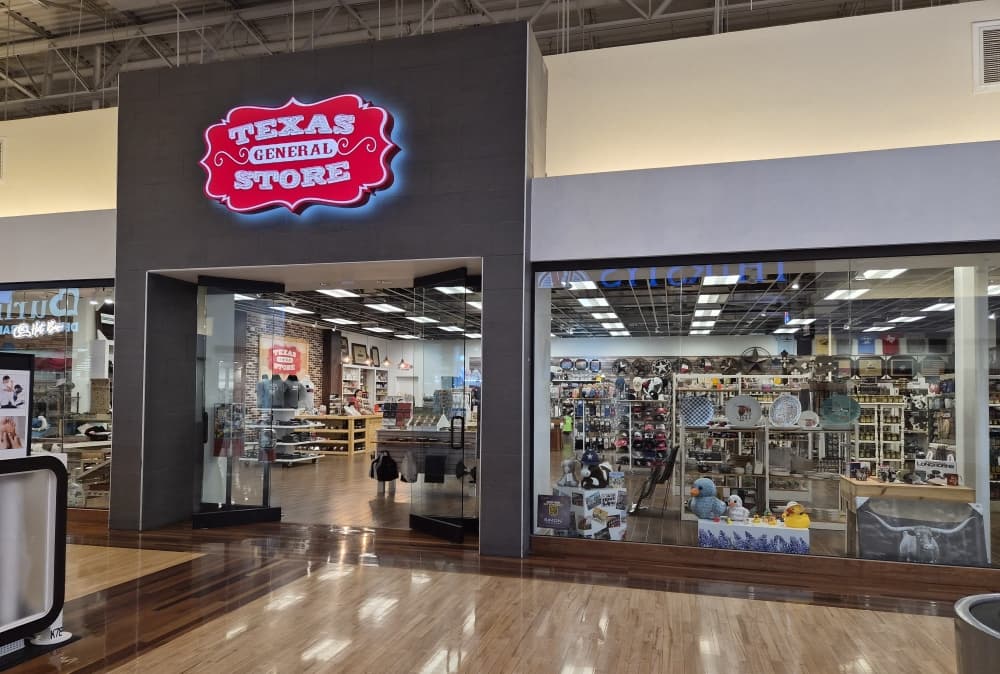 Texas General Store moved its flagship location to Grapevine Mills in 2025. (Patricia Ortiz/Community Impact)