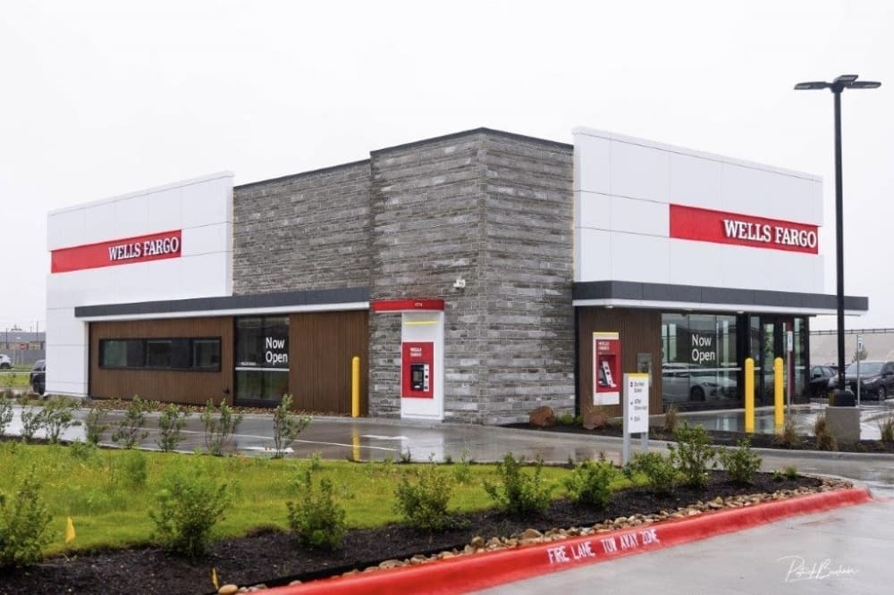 Relocated Wells Fargo bank to open this summer in Valley Ranch Town Center