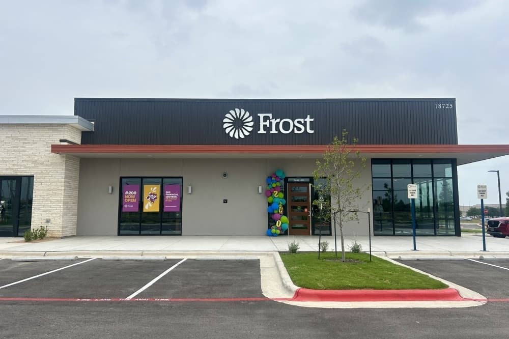 Frost Bank to open new location in Hutto