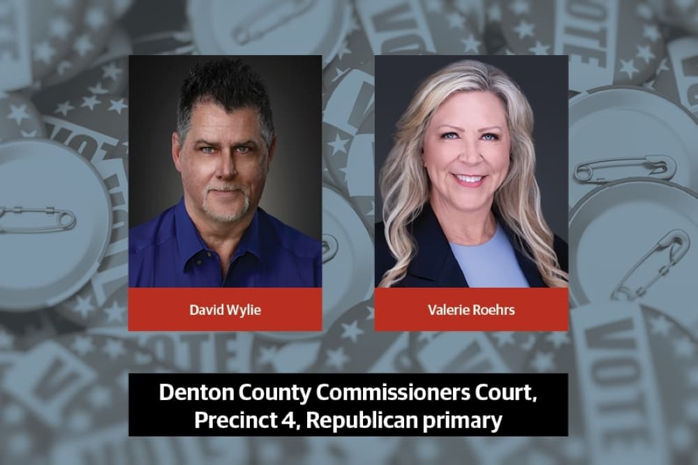 Q&A: Wylie, Roehrs to face off in Republican primary runoff for Denton County Commissioners Court, Precinct 4
