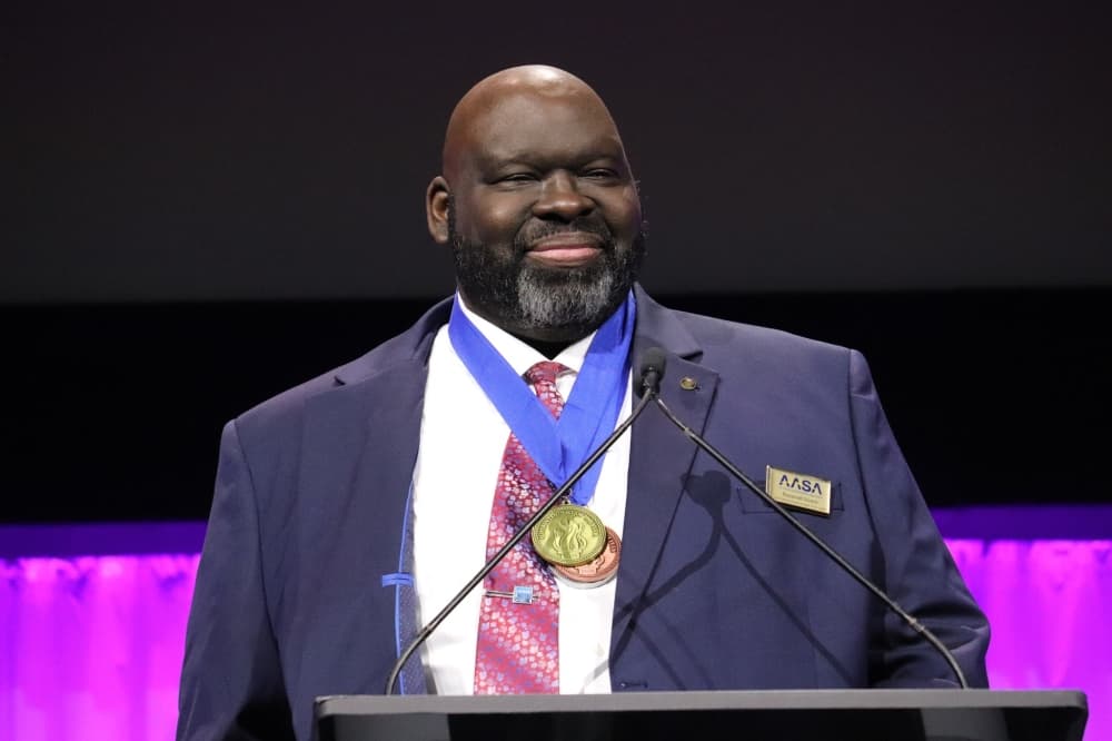 Lamar CISD’s Roosevelt Nivens reflects after winning National Superintendent of the Year award