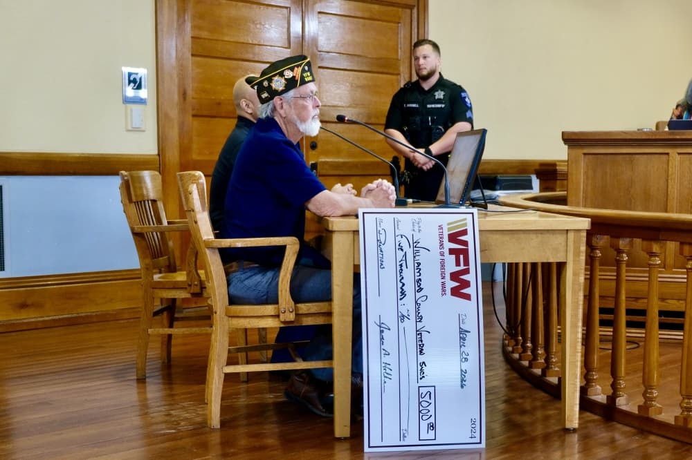 WilCo veterans receive donation from Georgetown VFW