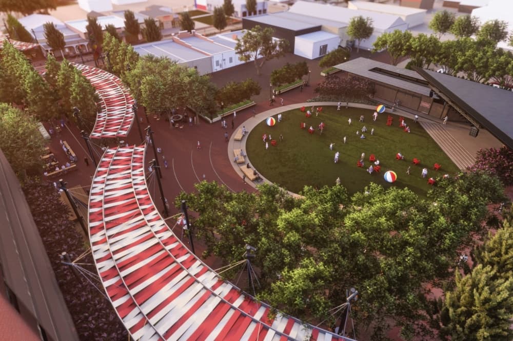 Frisco’s Fourth Street Plaza grand opening delayed to after 2026 FIFA World Cup