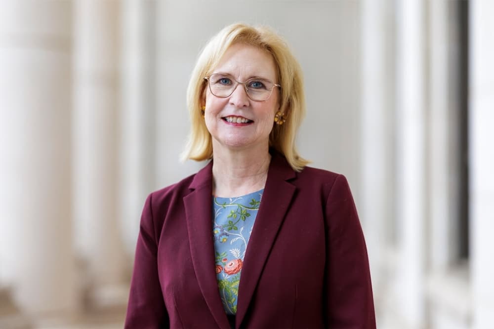 Texas A&M names Susan Ballabina as 28th university president
