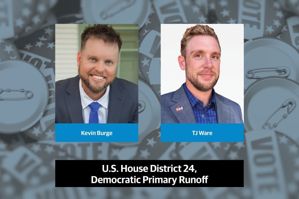 Q&A: Burge, Ware face off in Democratic primary for US House District 24