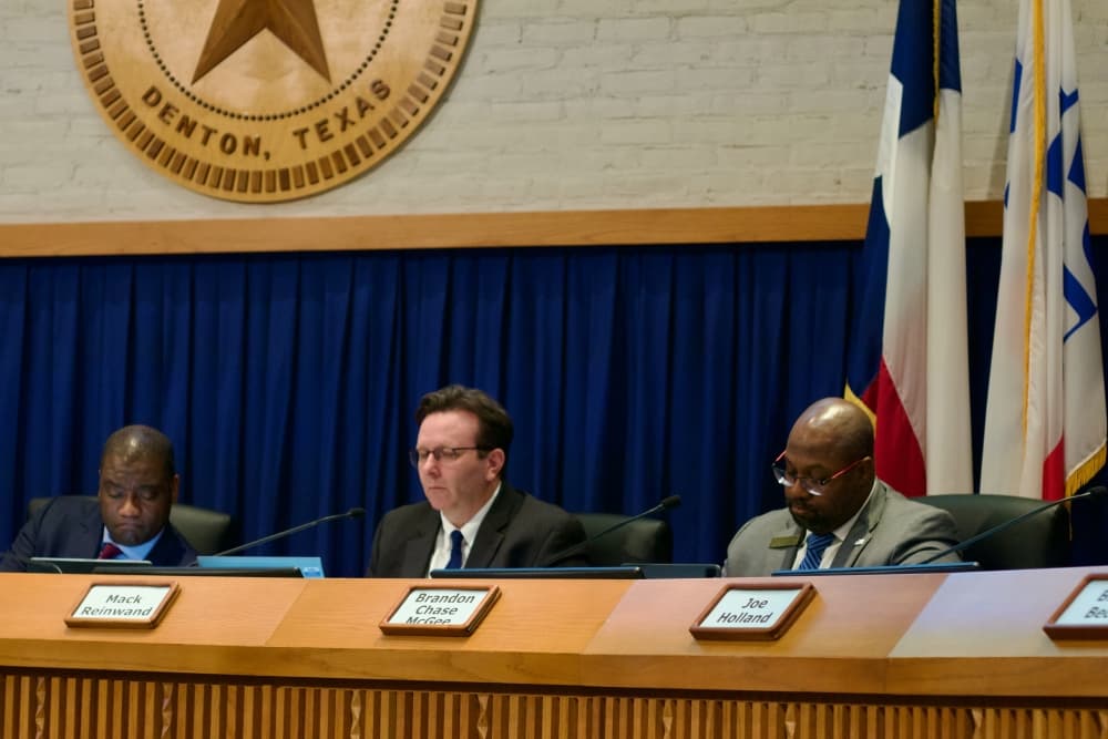 Denton City Council tables duplex rezoning proposal