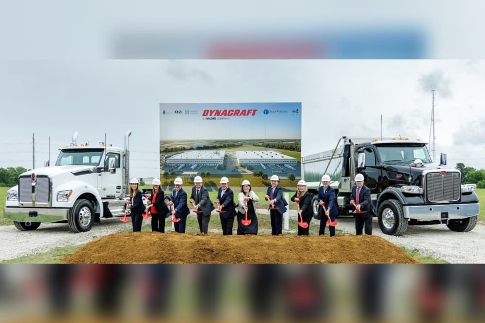 Dynacraft breaks ground on $40M facility in northeast McKinney