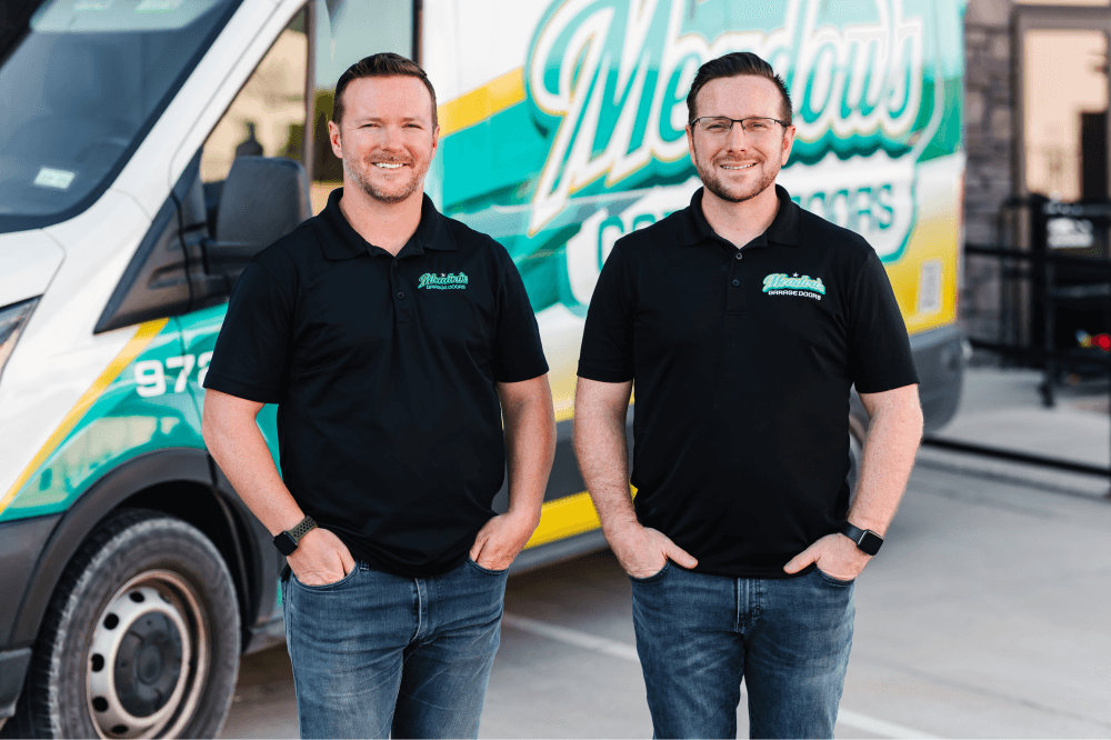 Meet the brothers who started a garage door business during the pandemic to solve homeowners’ biggest frustrations