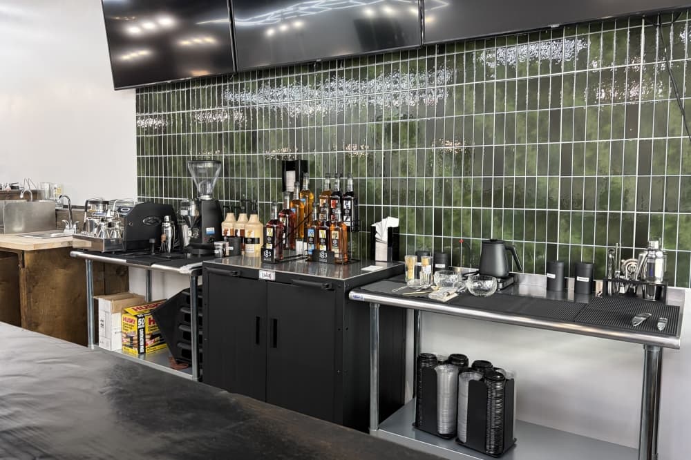 The Vine Co. opens first location inside Manny's Barbershop in Fort Worth