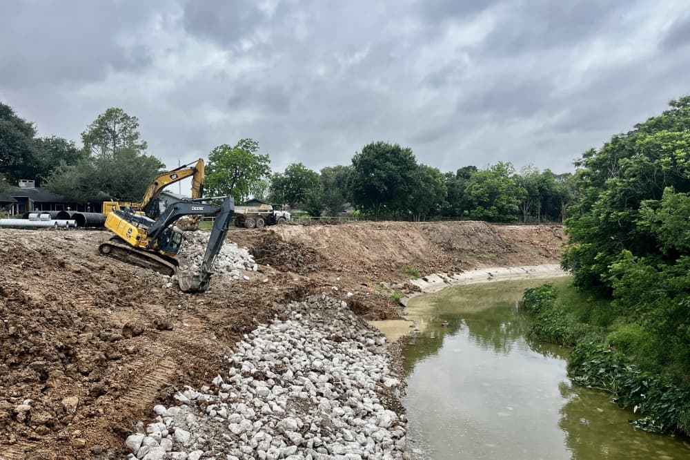 $4M Berry Bayou restoration underway in South Houston after years of backlog