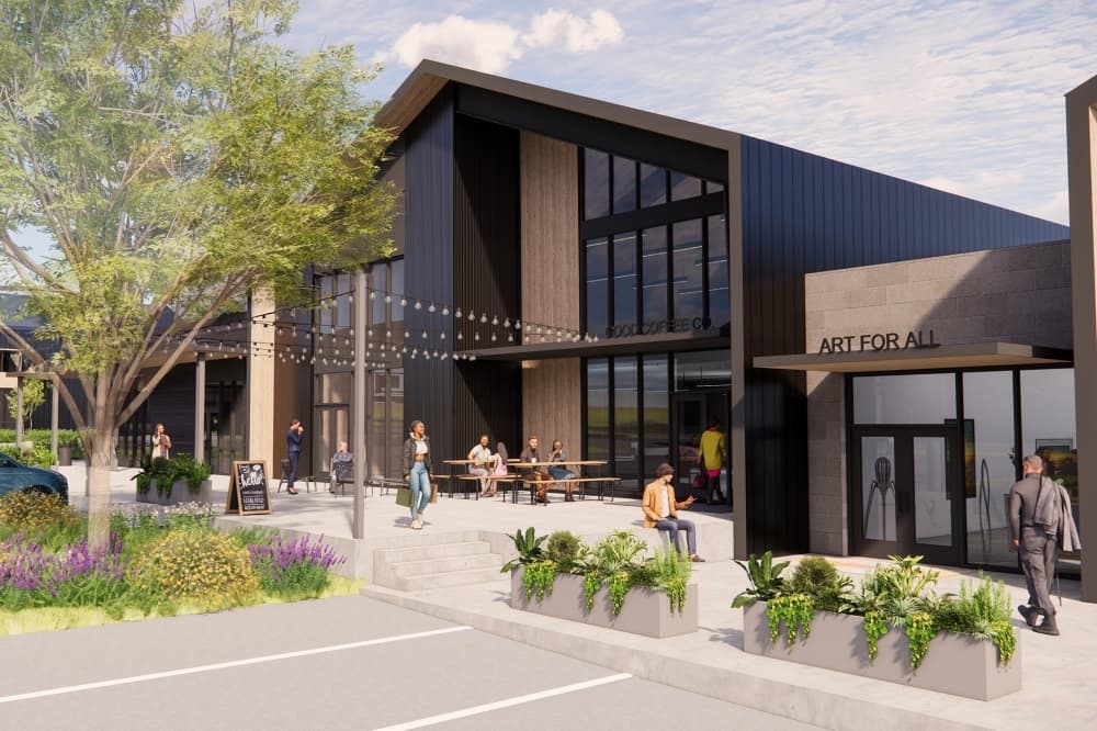Future office, retail development The Collective East breaks ground in East Austin