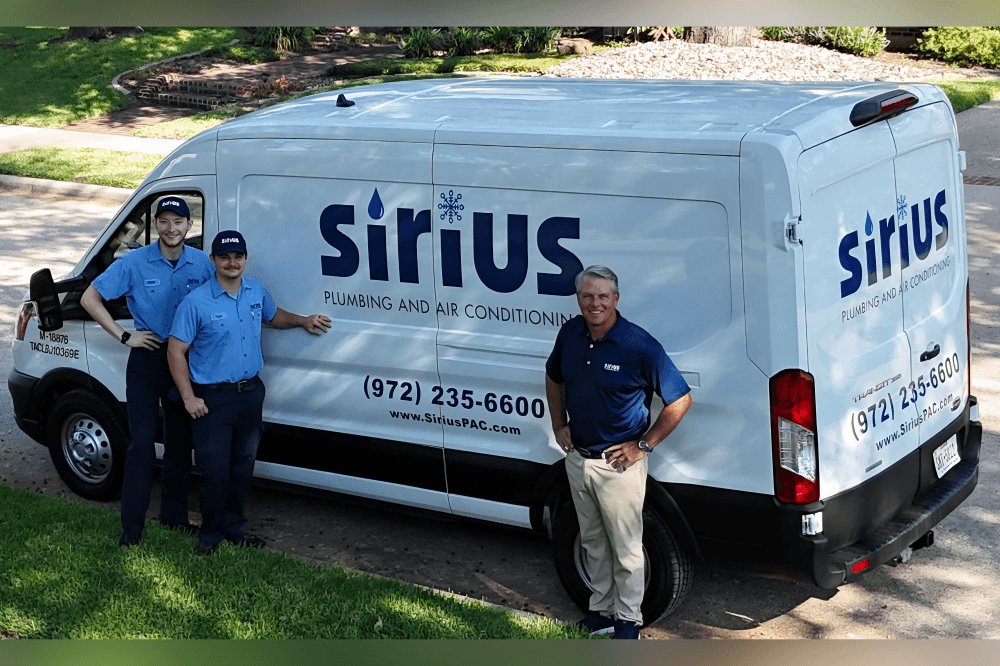 'Making lives better': How Sirius Plumbing & Air Conditioning is redefining home services in North Dallas