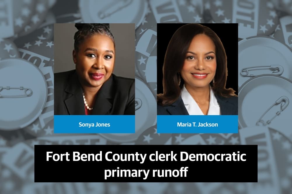 Q&A: Sonya Jones and Maria T. Jackson to face off in May Democratic runoff for Fort Bend County clerk