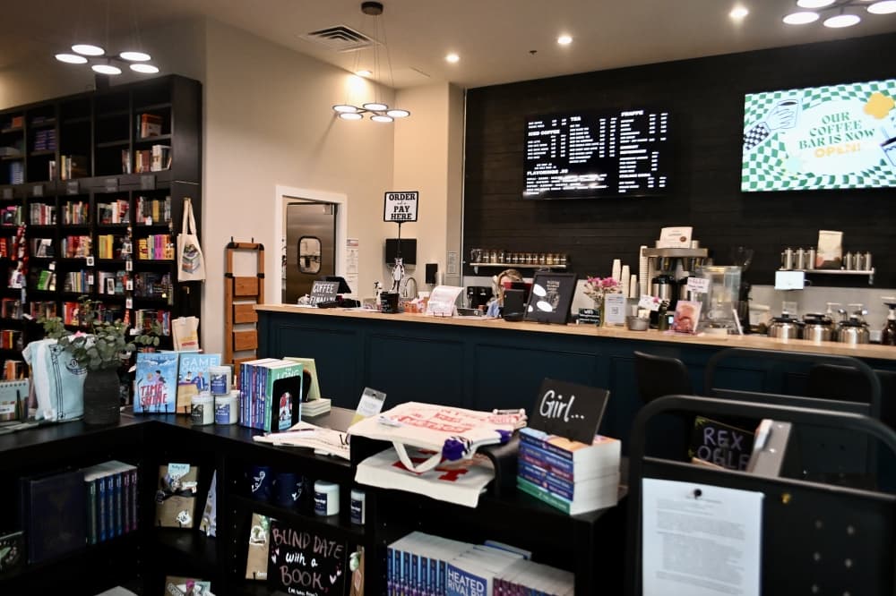 Talking Animals Books adds coffee bar to Main Street store