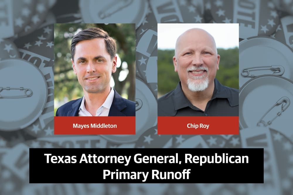 Q&A: Catch up with the Republican candidates for Texas attorney general ahead of the May 26 runoff
