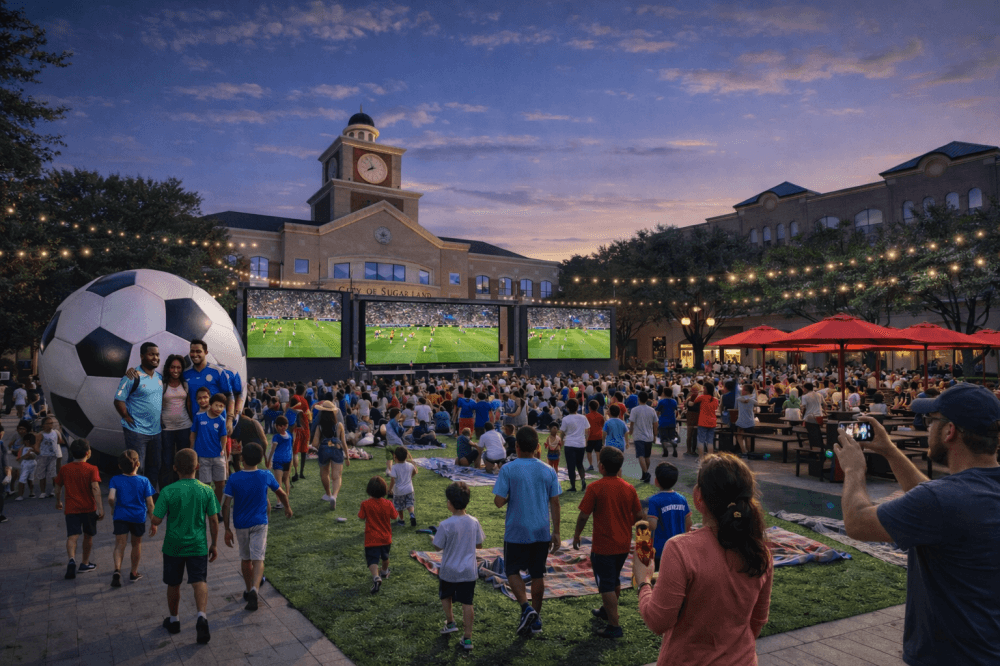 Sugar Land launches ticket reservations for FIFA World Cup watch parties