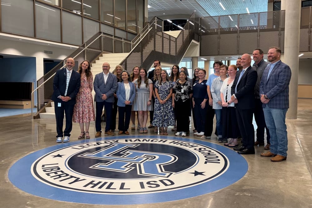 Legacy Ranch High School hosts ribbon-cutting ceremony before August opening